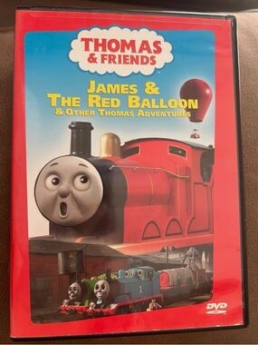 James and the Red Balloon (Thomas & Friends Series) - Movie DVD Includes Insert